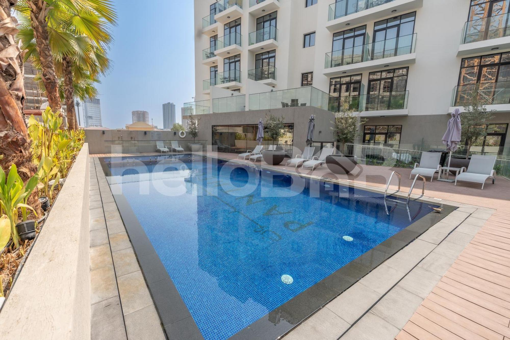 Le Petit Village !cozy Yet Spacious Apartment! Appartement Dubai