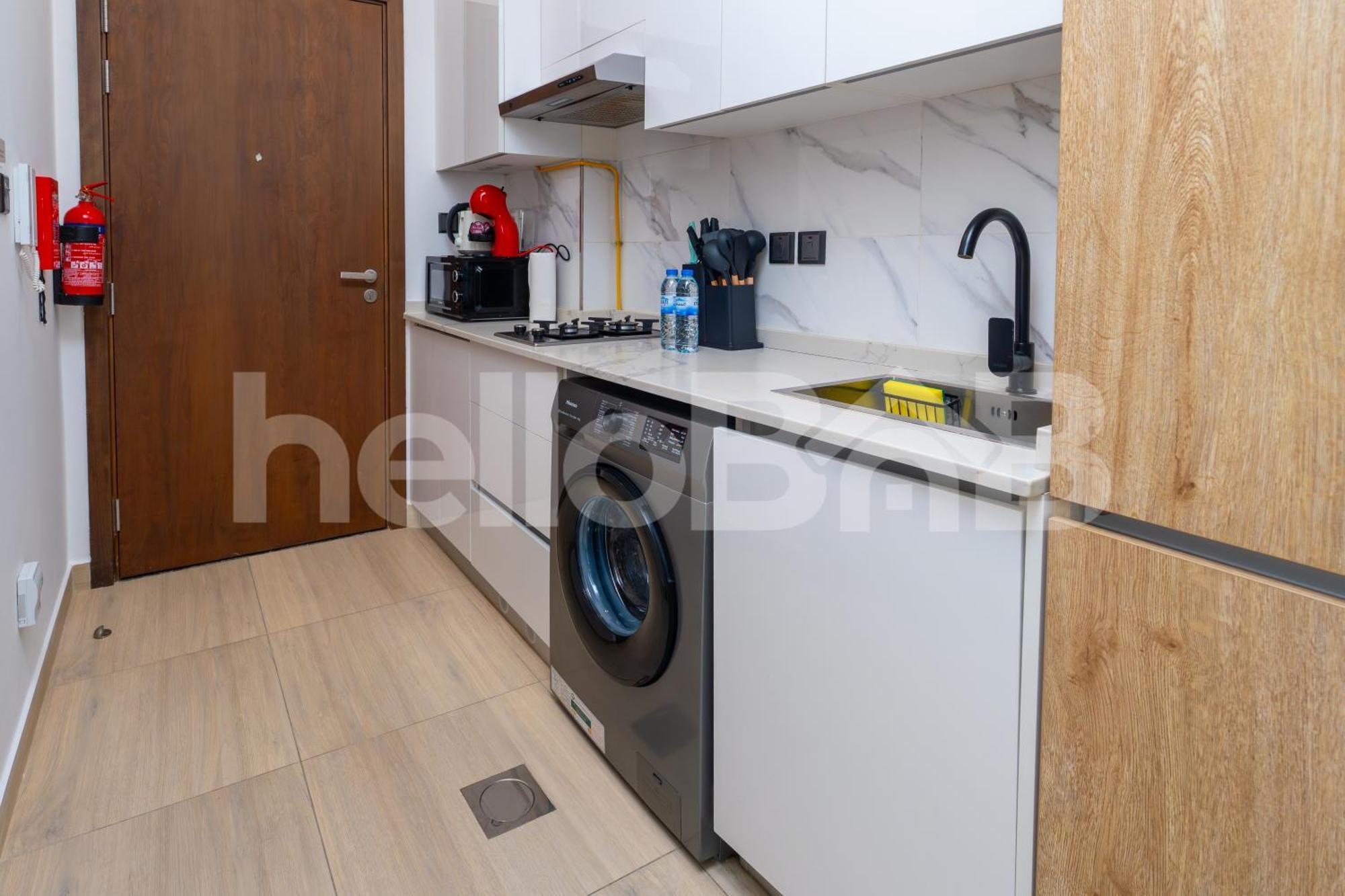 Appartement Le Petit Village !cozy Yet Spacious Apartment! Dubai